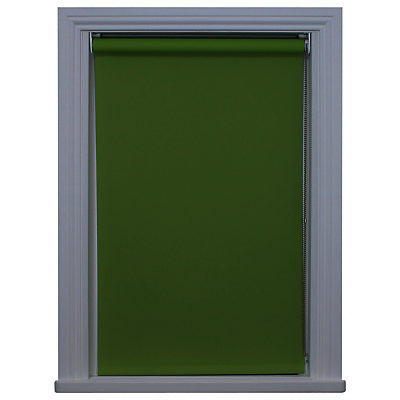 Bloc Made to Measure Fabric Changer Blackout Roller Blind Gentle Green Bloc Made to Measure Fabric Changer Blackout Roller Blind Gentle Green